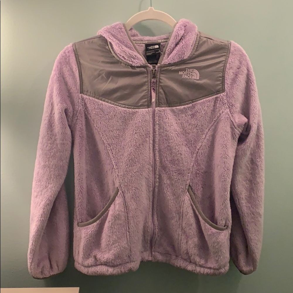 Girls North Face Fleece